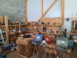 a room filled with lots of different items in it