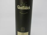 Whisky single malt écossais Glenfiddich 18 ans d'âge