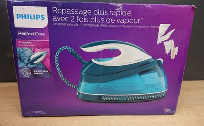 Centrale Vapeur - PHILIPS - GC7840/20 - PerfectCare Compact …