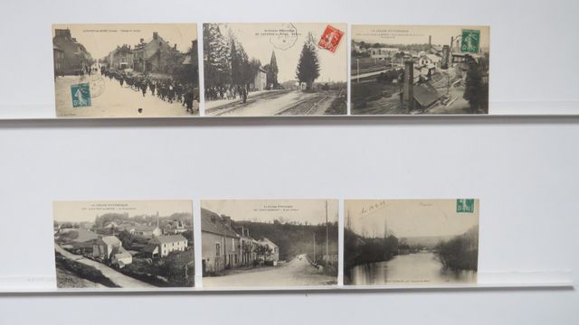 Lavaveix-les-Mines : Lot de 6cpa. B.E., sauf 1 avec pli.