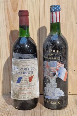 2 bouteilles : 1 bouteille Les Voiles de la Liberté Rouen le…