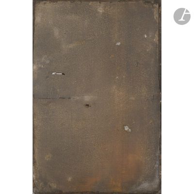 a piece of metal with a hole in it