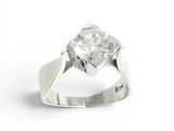 an image of a diamond ring on a white background