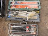 many tools in the case on the ground