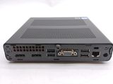 the back of a black laptop with a couple of ports on top of it