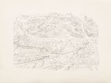 an image of a drawing of a city on a piece of paper