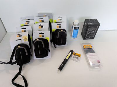 Lot de 14 - CASE LOGIC KODAK TX - Accessoires multimédias et…