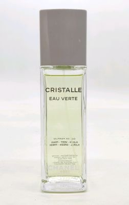 CHANEL. Eau de parfum "Cristalle eau verte", 100 ml.