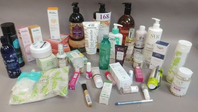 many different types of skin care products on the table