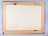 an image of a picture frame on a table with a white background