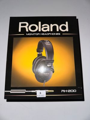 Casque audio Roland RH-200 — Confort et qualité sonore