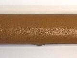 an image of a brown leather wallet case on a white surface