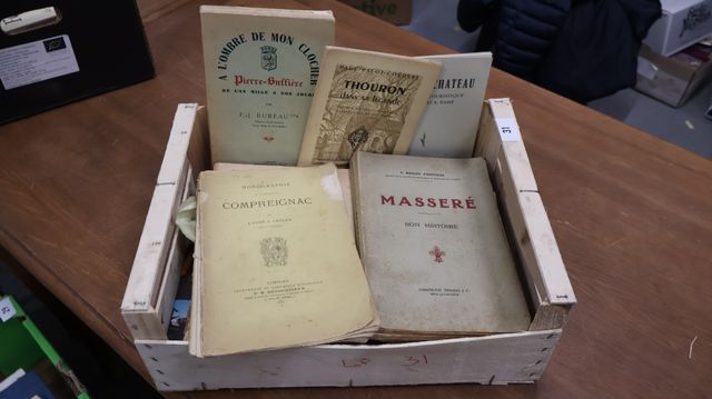 Régionalisme : Pierre Buffière ; Compreignac ; Le Dorat ; Masseré...