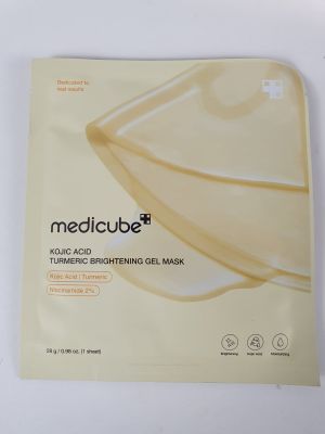 Masque facial Medicube Collager - Masque gel éclaircissant Turmening