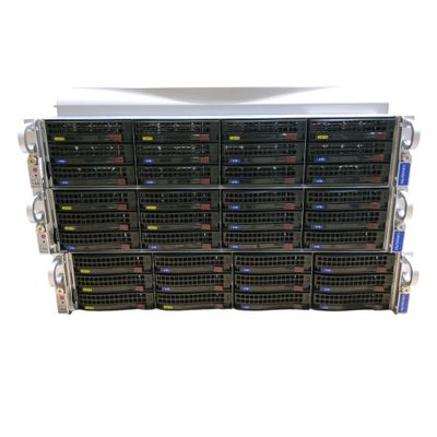 Lot de 3 Serveurs - Nutanix - NX-8155-G8 - Intel Xeon Gold 6326 - 2.9G