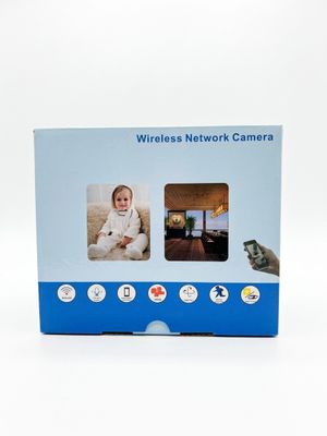 DZIMO - Caméra de surveillance WiFi - Pan-Tilt Vision Noctur…