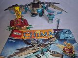 a box of legos with a picture of a dragon on it