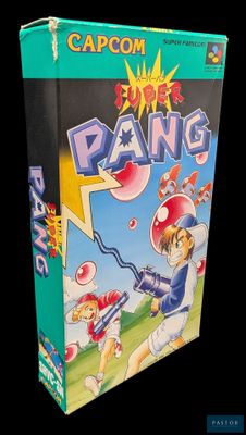 une image représentant la boîte d'un jeu vidéo intitulé « Panic »