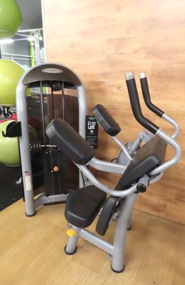 a gym equipment that is on the floor in the room