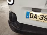 a close up of a car with a license plate on it