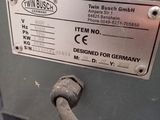 a close up of a label on a machine that is not working