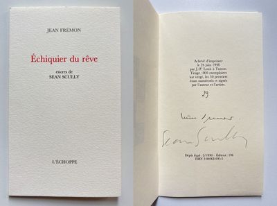 a book with a handwritten title on the front of it
