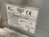 the label on the back of a machine indicates that the machine is not working