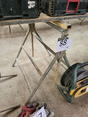 a lot of tools that are sitting on the ground