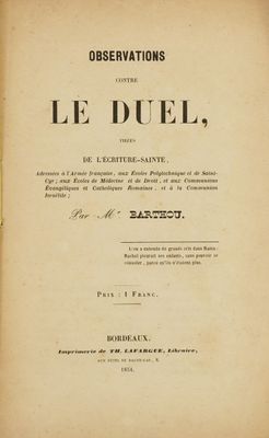 an old book with a black and white title on it