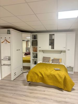 Composition d'angle blanche MOBILIER DE FRANCE CELIO modèle … - Photo 1