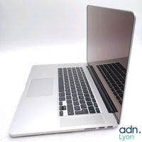 Macbook Pro Apple 2015 (15", A1398) Argent - Intel Core I7-4… (photo 5)
