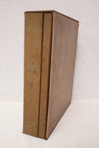 MERIME Prosper : COLOMBA. Arnaud éditeur, 1944, grand i -4, en fe...