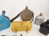 a lot of different items that are sitting on a table