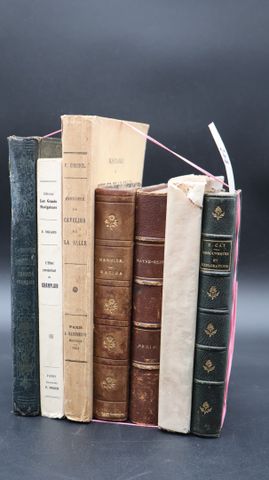 Lot de livres sur le CANADA: BONNECHOSE: MONTCALM et le Canada Fr...