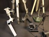 a lot of tools that are sitting on a table