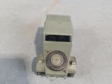 a small toy car that is sitting on a table