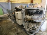 a machine that is sitting inside of a building