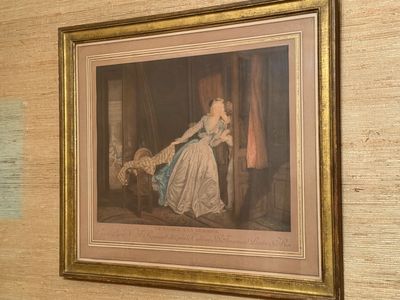 "Le baiser à la dérobée"