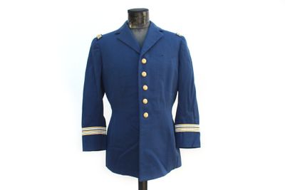 Uniforme de capitaine de frégate de la marine nationale comp…