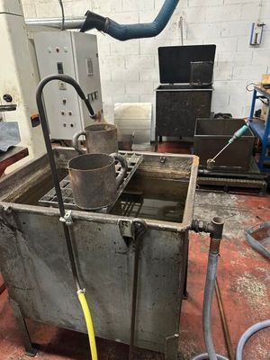 bac à huile 1 bac eau