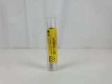 a tube of lip butter sitting on top of a white table
