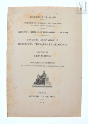 un vieux livre sur lequel figure l'image d'un homme assis sur un banc