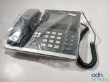 a picture of a telephone that is wrapped in plastic