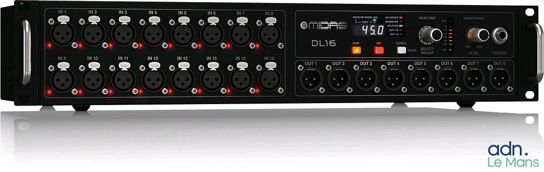 Table de mixage MIDAS DL16 - Neuf - TVA Récupérable - La pre…