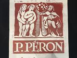 poster for a concert in paris with a picture of a man and a woman