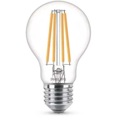 un gros plan d'une ampoule sur fond blanc