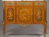 an image of a chest of drawers with a marble top