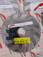 Lot de 8 disques multi-diamant de 105 mm de diamètre. (photo 2)