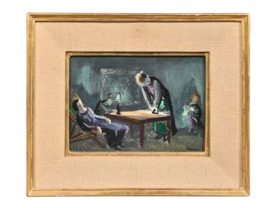 Joseph WERNER-BAER dit VENER (1923-1991)