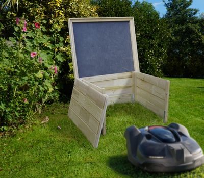 Abri cache tondeuse DARTON, en Bois traité autoclave classe …